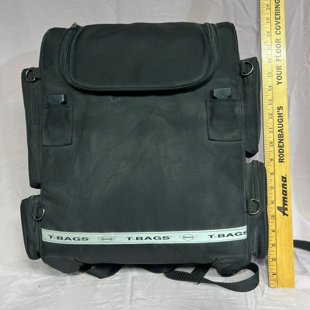 T-Bags for Motorcycle Travel